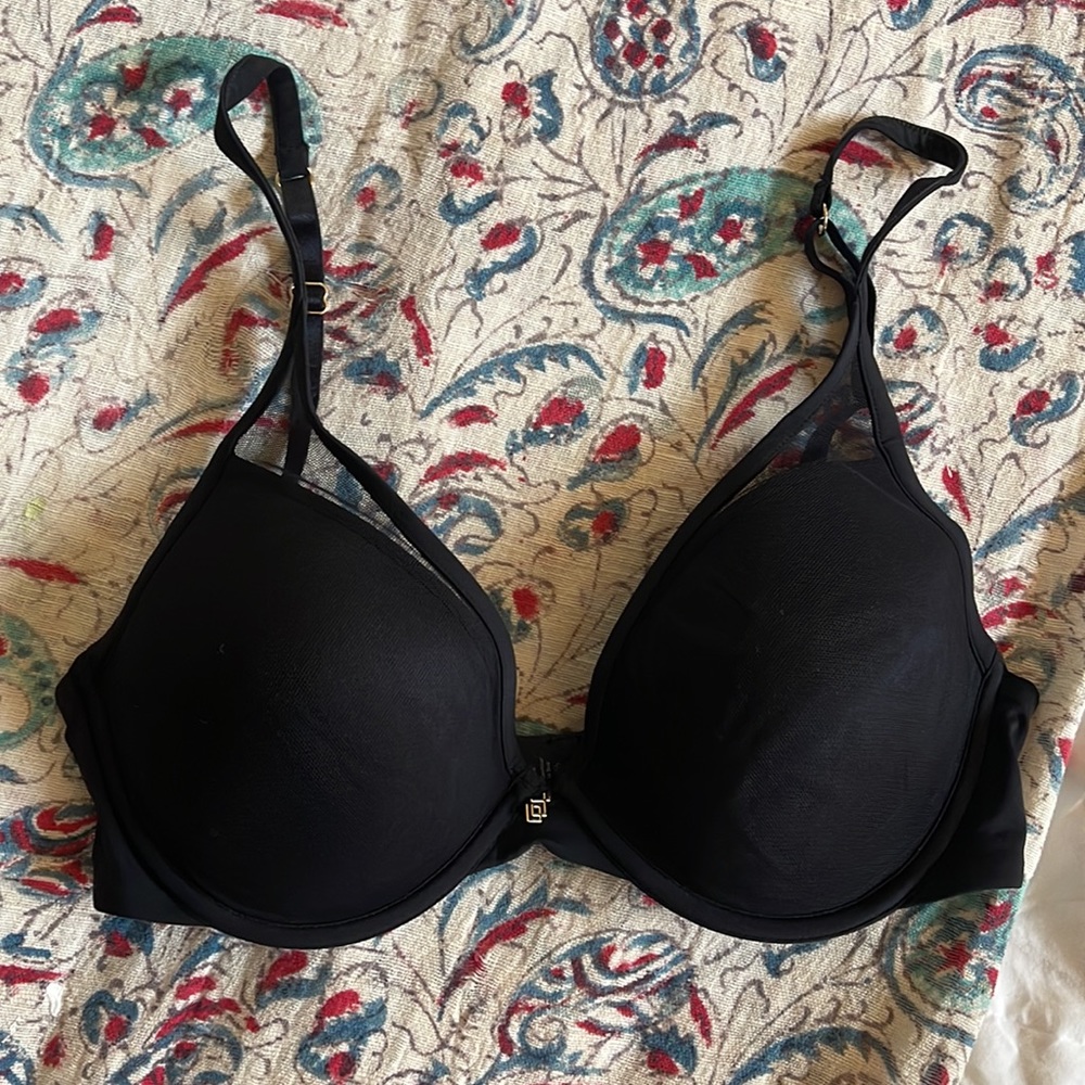24/7ยฎ Classic Contour Plunge Bra - 34 C 1/2 - Picture 5 of 12